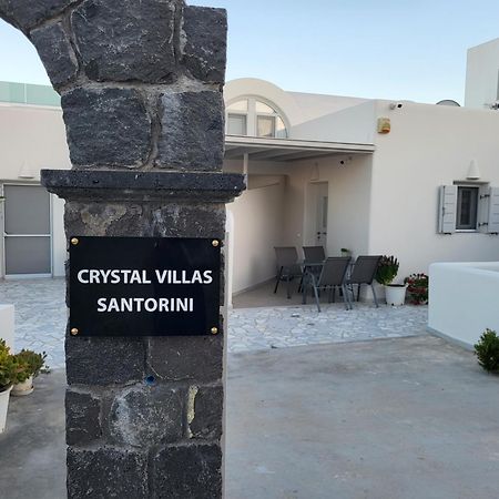 Crystal Villas Santorini Vothon Exterior photo